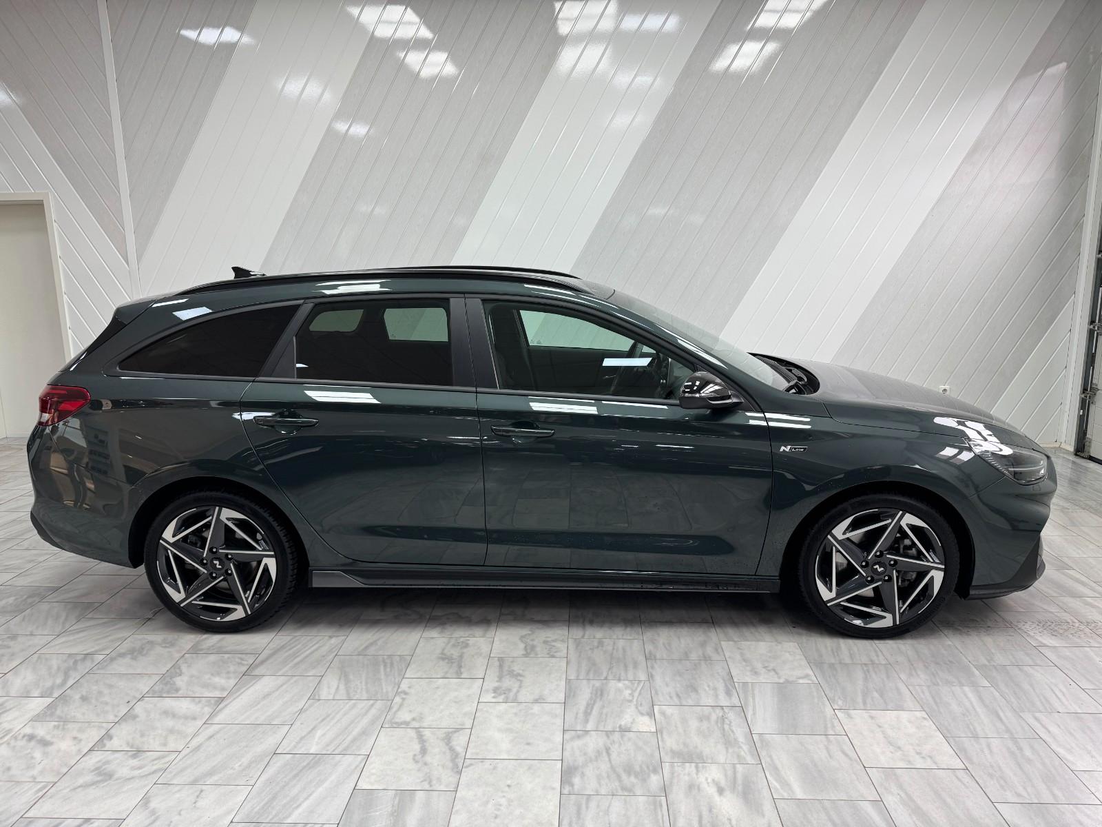 Hyundai i30cw 1.5 T-GDi N Line DCT Navi PDC Garantie