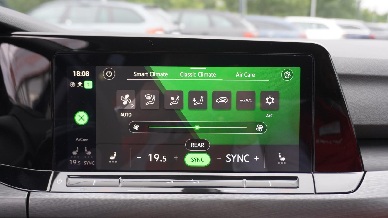 Volkswagen Golf VIII 1.5 TSI Style LED Head-Up ACC Navi AHK, миниатюра 29