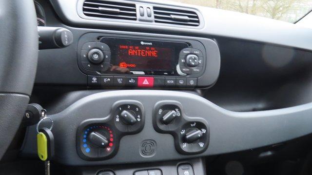 Fiat Panda City Cross 1,0 70 PS Hybrid + Winterräder
