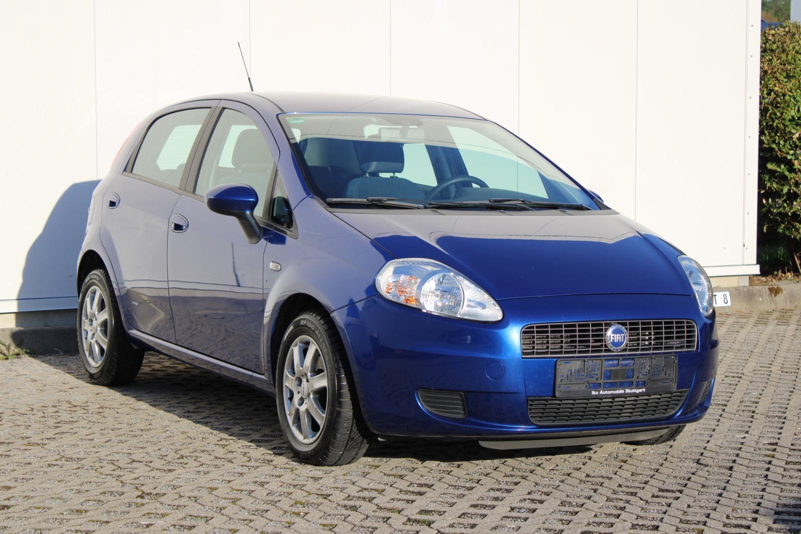 Fiat Grande Punto 1.4 16V Dynamic Klima 6 Gang