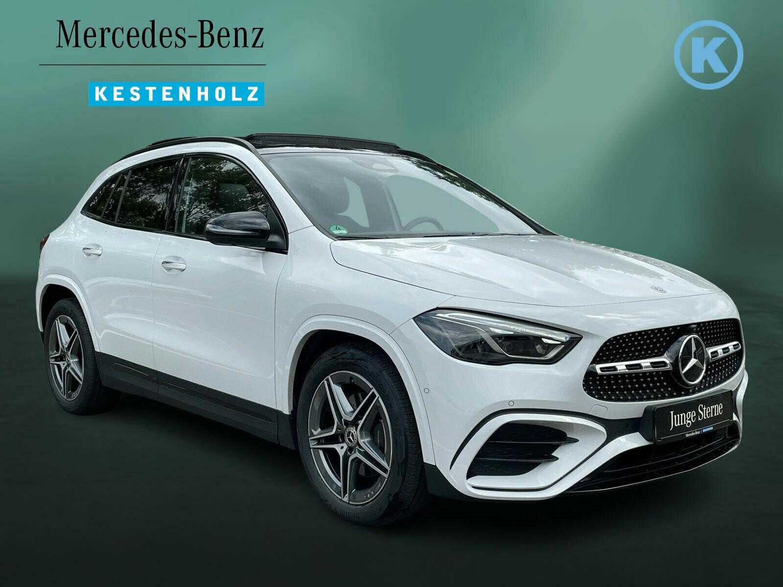 Mercedes-Benz GLA 220 4M AMG+NIGHT+DISTRO+PANO+360°+MLED+EASYP