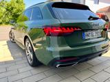 Audi A4 TDI 204PS Sline*3½ JGarantie*8fach*Leder - Audi A4: Grün, Leder