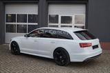 Audi A6 Avant 3.0 TDI S-Line*320PS/Luft/Matrix LED* - mit Diesel-Antrieb: Weiß, Alcantara