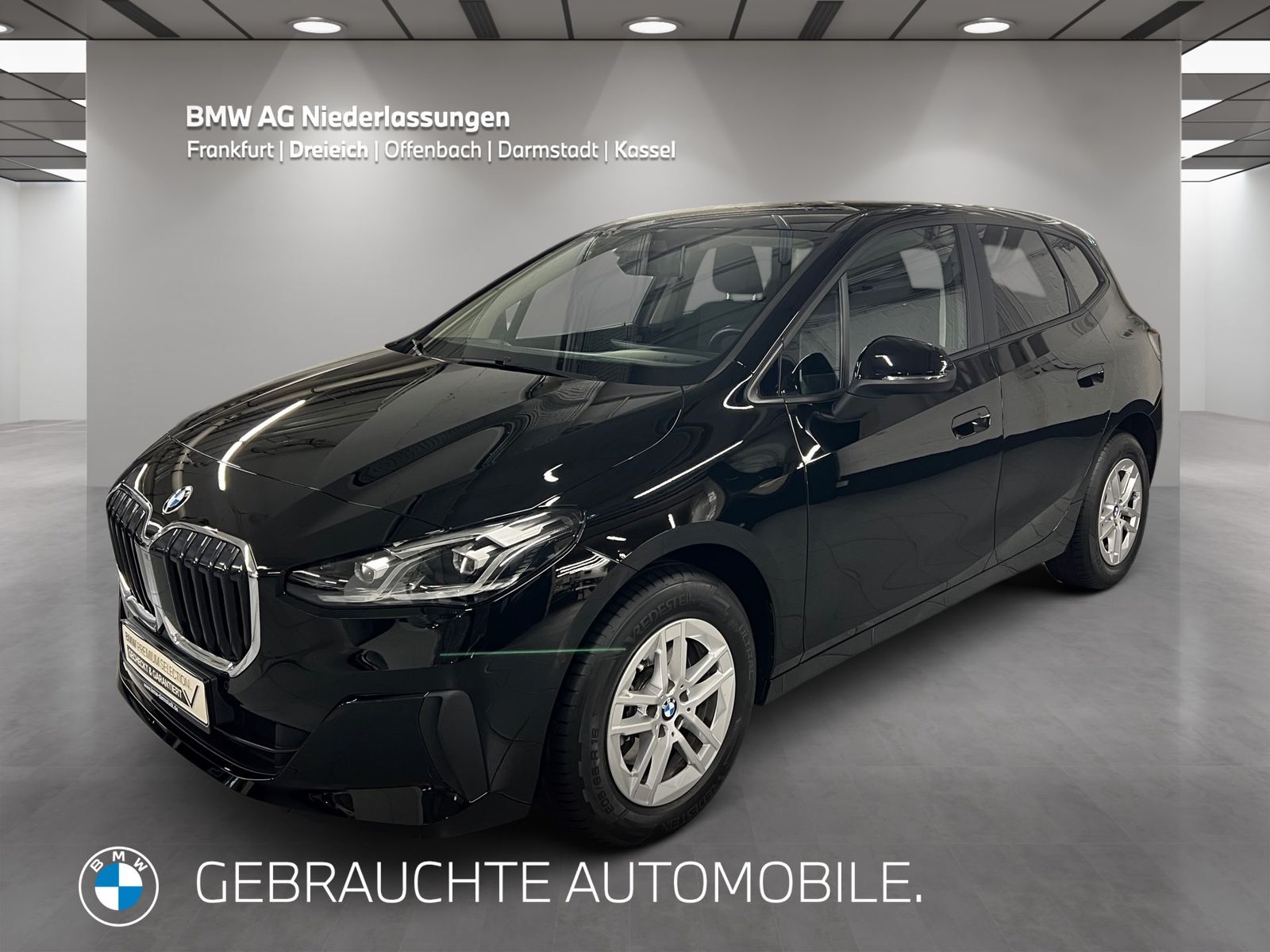 BMW 218i Active Tourer Kamera LED Sitzheizung