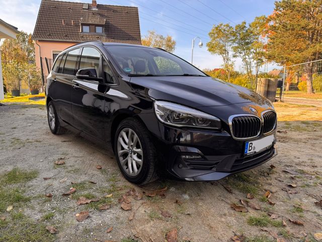 BMW 218d Gran Tourer LED/Navi/ Facelift