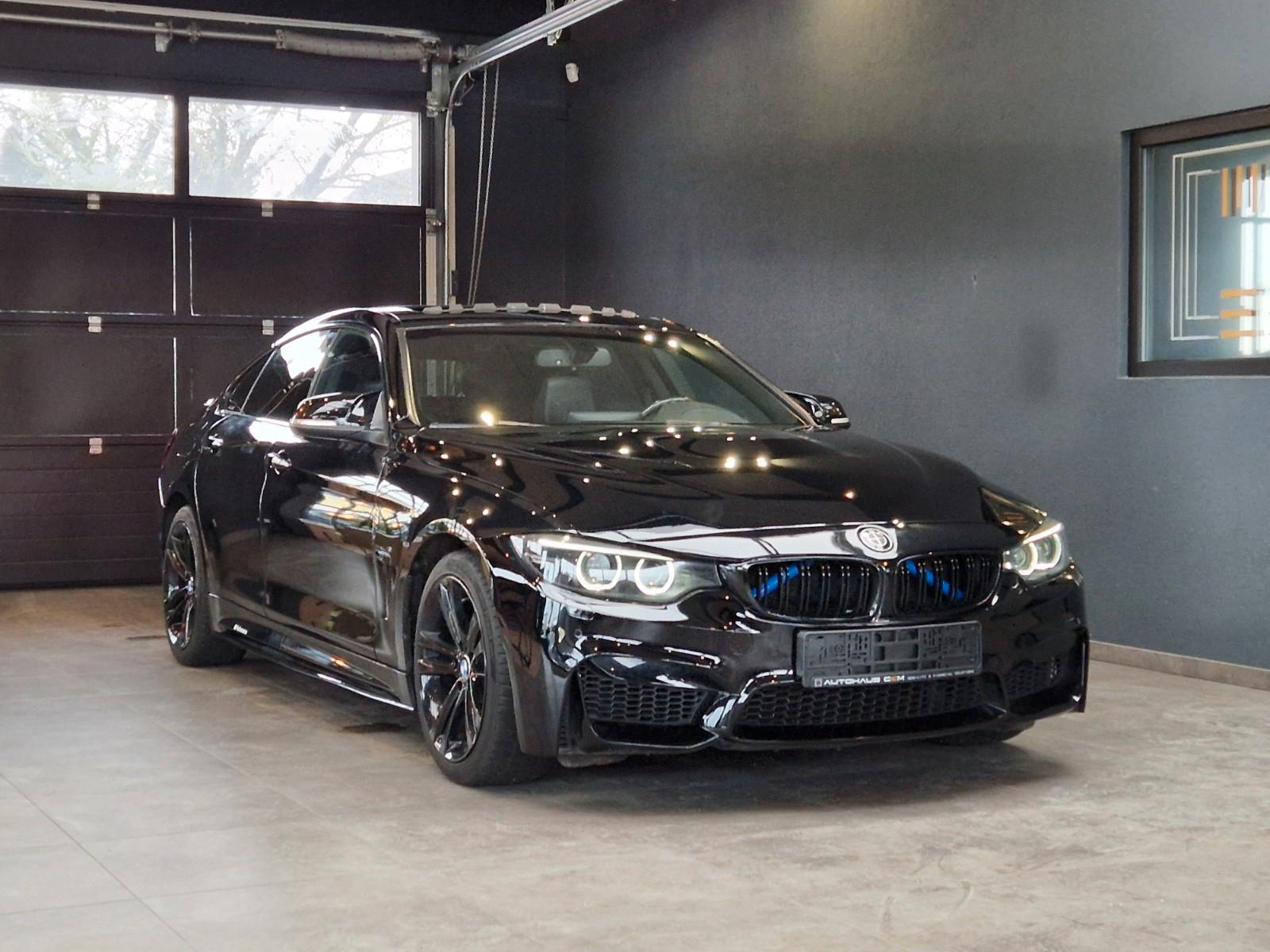 BMW 430i Gran Coupé M Sport*KAMERA*MEMORY*CARBON