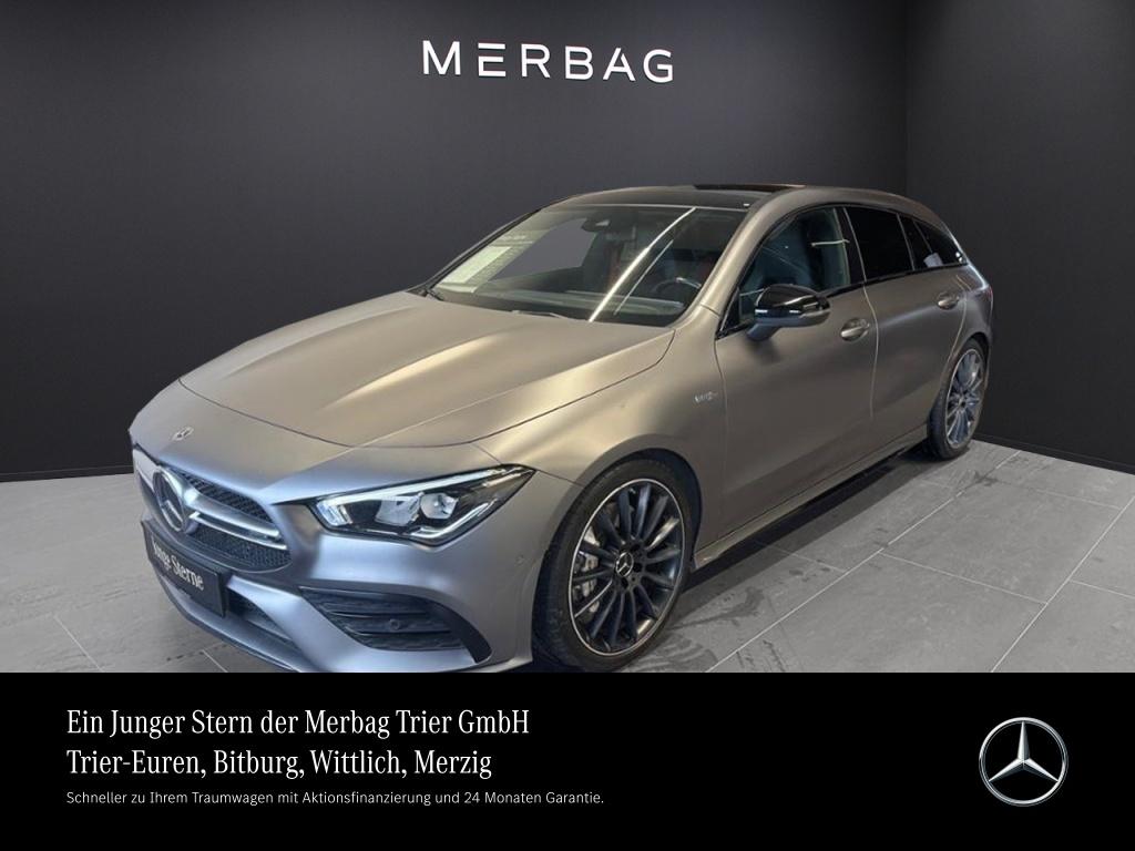 Mercedes-Benz AMG CLA 35 4M *SB Pano MATT MAGNO Night Burmest