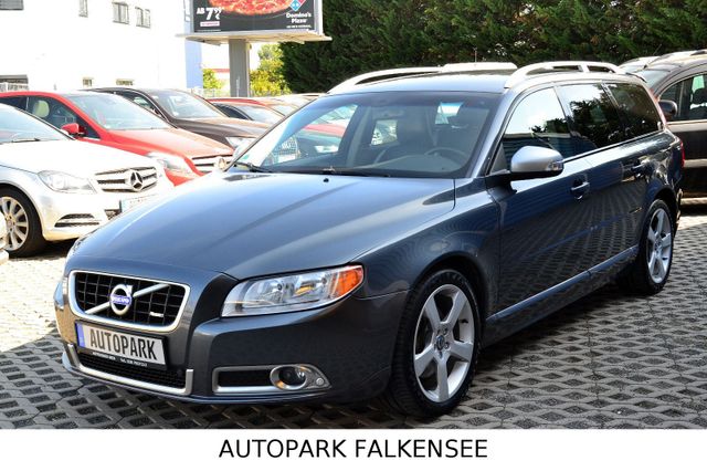 Volvo V70 KOMBI EDITION R-DESIGN+VOLLEDER+EURO5+KLIMA