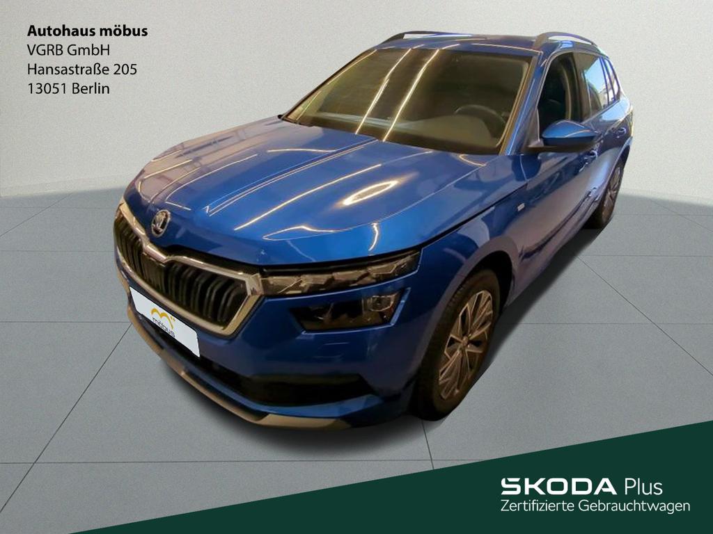 Skoda Kamiq 2022 г. Синий, пробег 38082 км