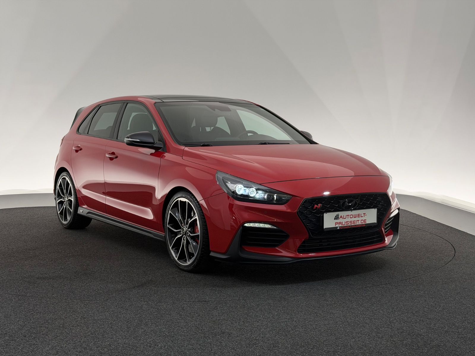Gebrauchtwagen Hyundai i30N*PERFORMACE*LED-PANO-R.KAM-LHZ-SPUR-APP-KEY i30N*PERFORMACE*LED-PANO-R.KAM-LHZ-SPUR-APP-KEY in Horb am Neckar