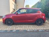 Suzuki Swift Sport 1.4 BOOSTERJET Bastuck Abgasanlage  - Suzuki Swift: Rot