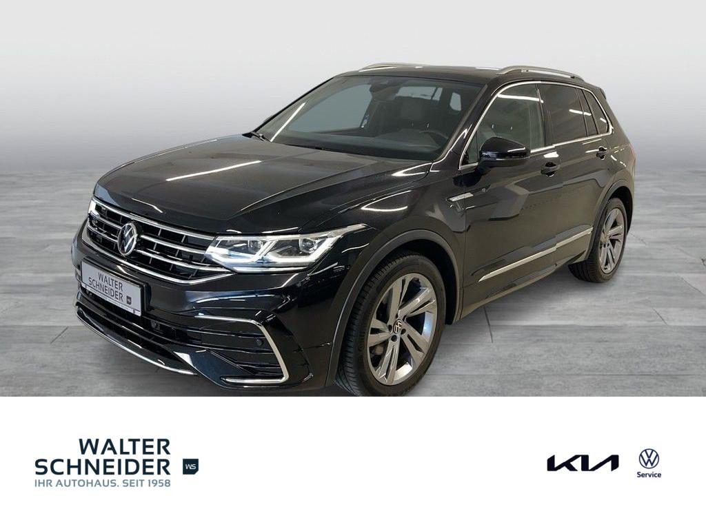 Volkswagen Tiguan 2.0 TDI R-Line Navi AHK Pano SHZ Matrix P