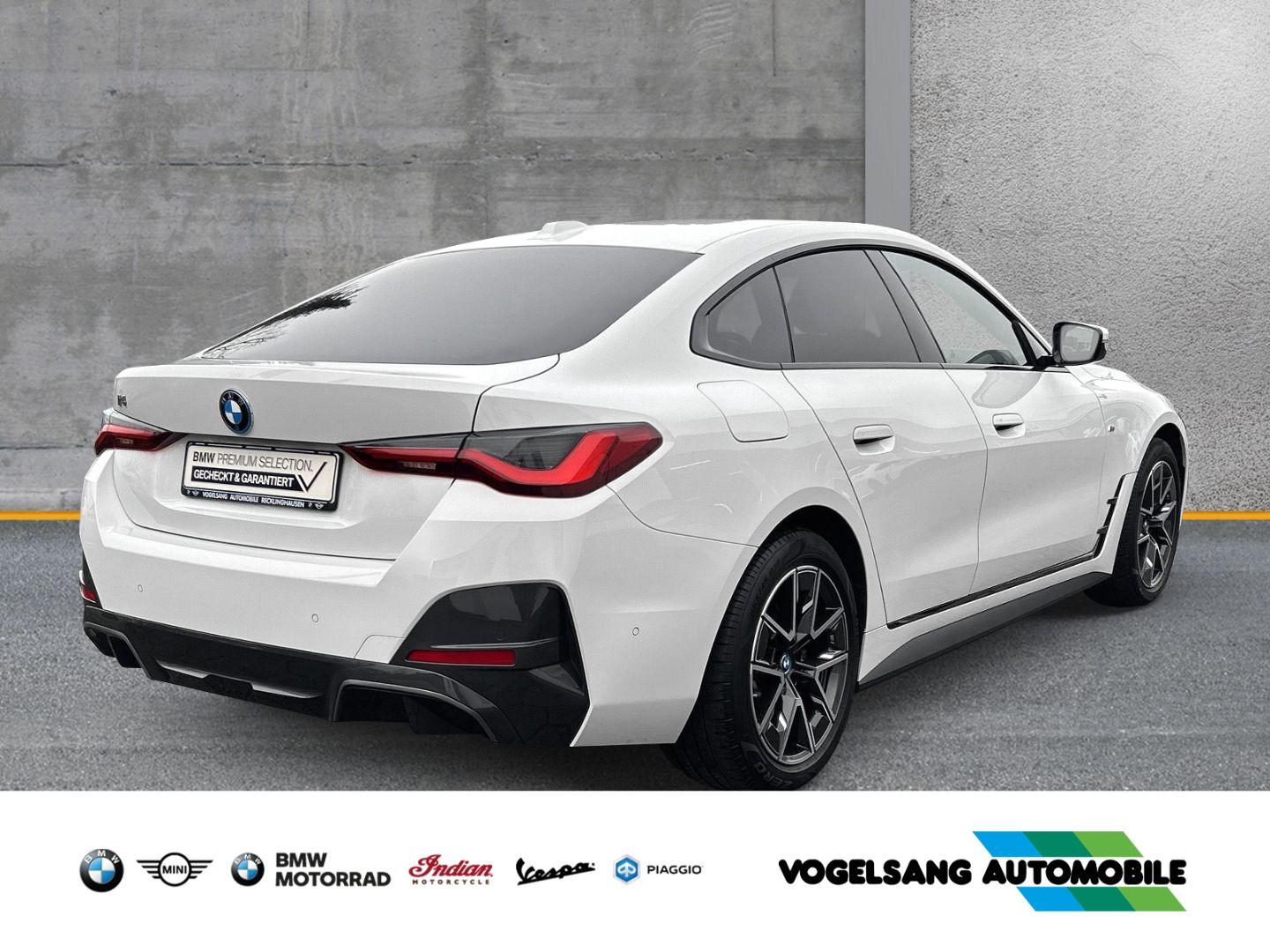 Fahrzeugabbildung BMW i4 eDrive35 Gran Coupe M Sport Anhängerkupplung