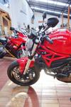 Ducati Monster 821 ABS/DTC+Reifen-Service neu+gepflegt