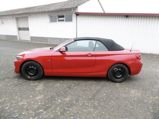 BMW 218i Cabrio mit Klima Navi