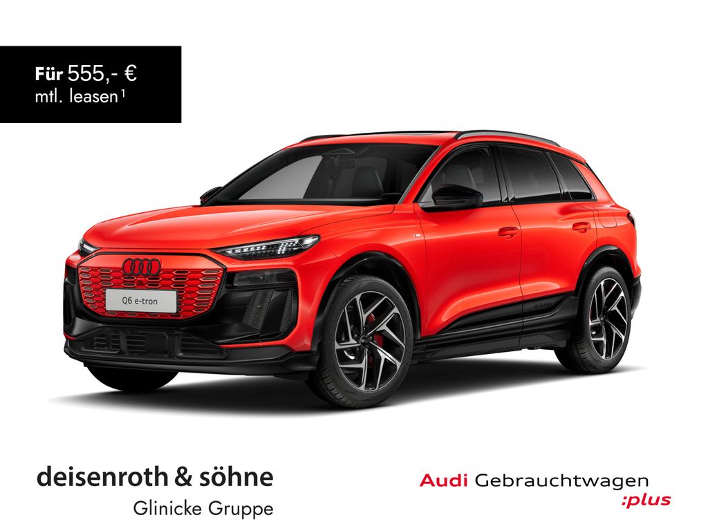 Audi Q6 e-tron quattro S line AHK/Pano/B&O/Luft/OLED/