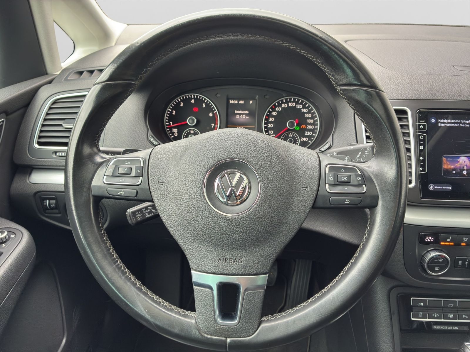 Sharan 2.0 TSI Highline *STDHZG*XENON*DYNAUDIO*