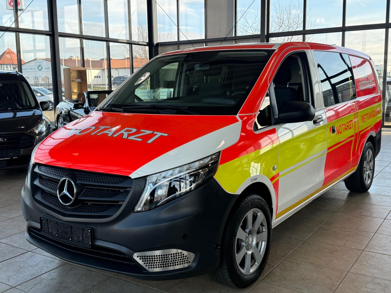 Mercedes-Benz Vito 116 CDI 4MATIC lang/ Notarzt