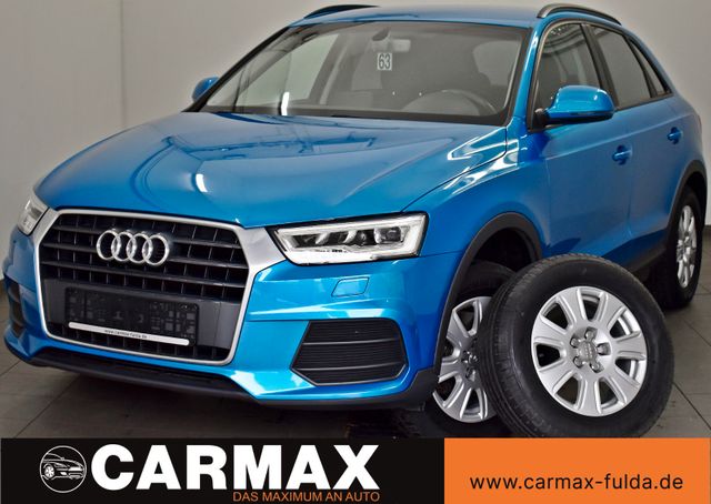 Audi Q3 Navi,LED,SH,PDC,8-fach bereift