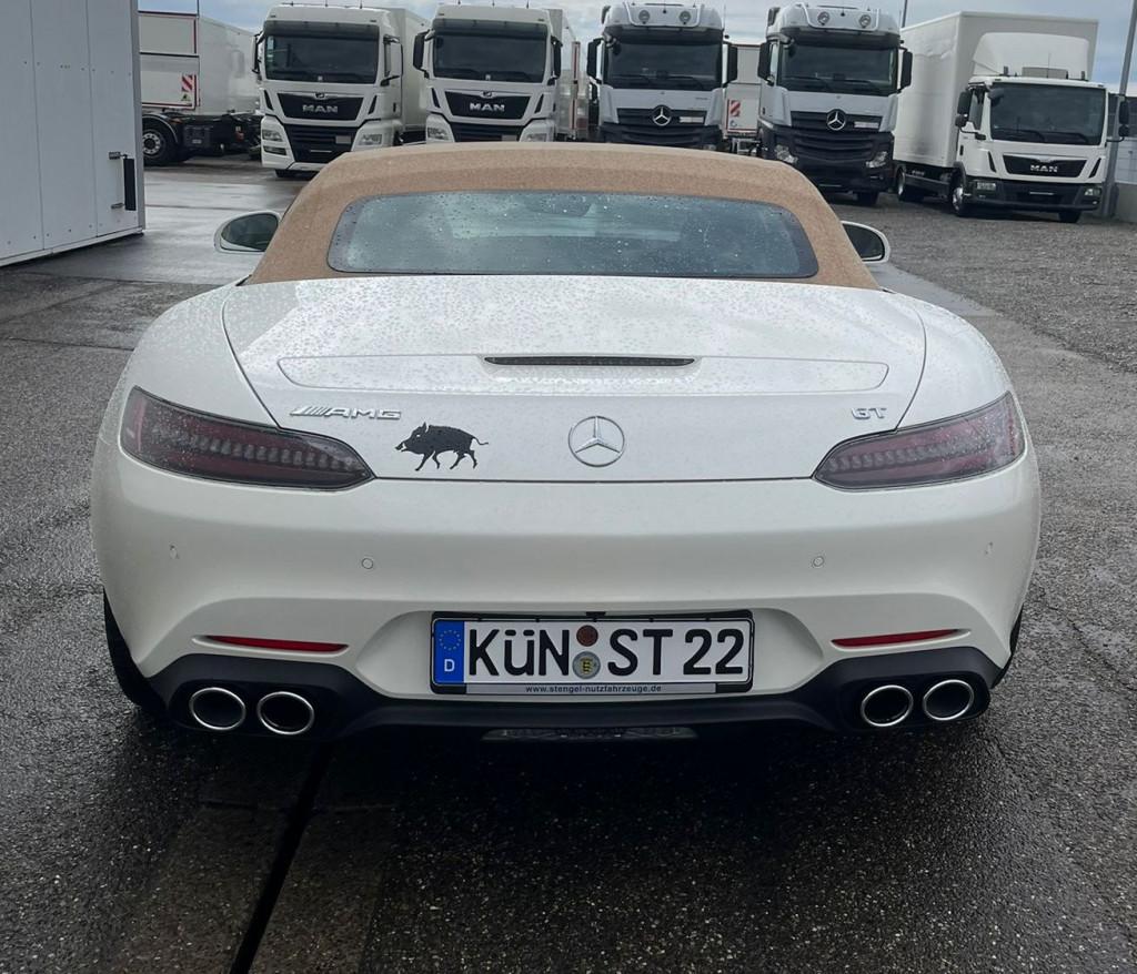 Mercedes-Benz AMG GT AMG GT 6.3 Roadster Command Leder Sport