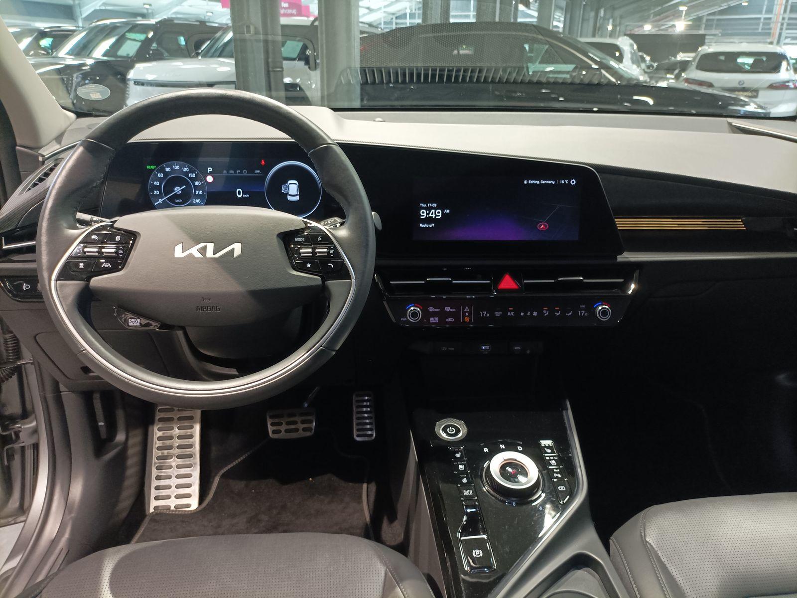 Kia Niro EV 64,8 Inspiration  LED|Navi|360|Leder|ACC