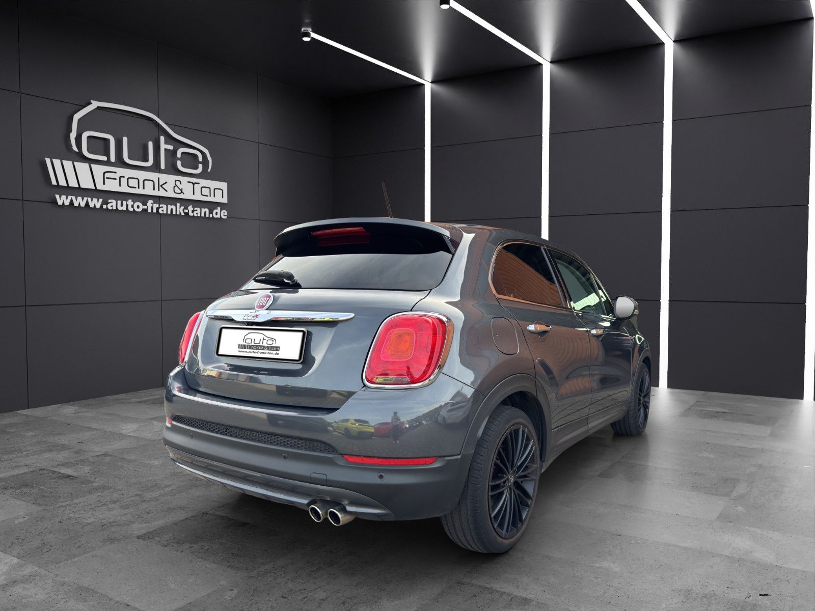 Fahrzeugabbildung Fiat 500X Lounge Tempo*Bi-Xen*2-Zo.-Klimaauto*Keyless