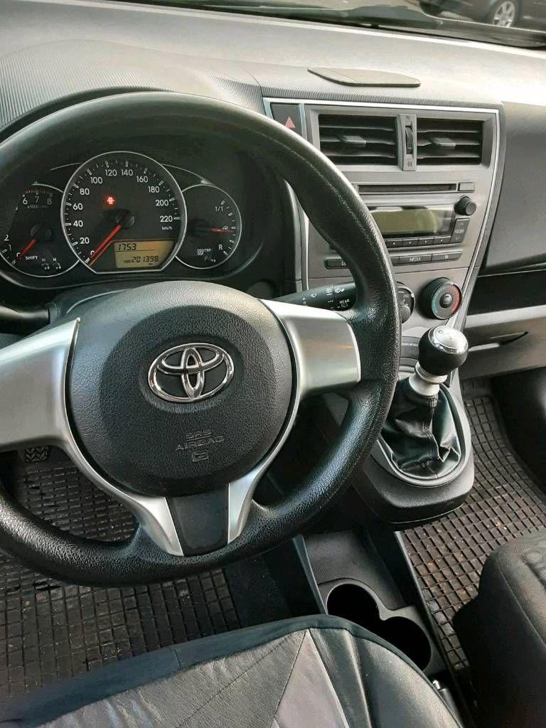 Toyota Verso-S 2011 — photo 10