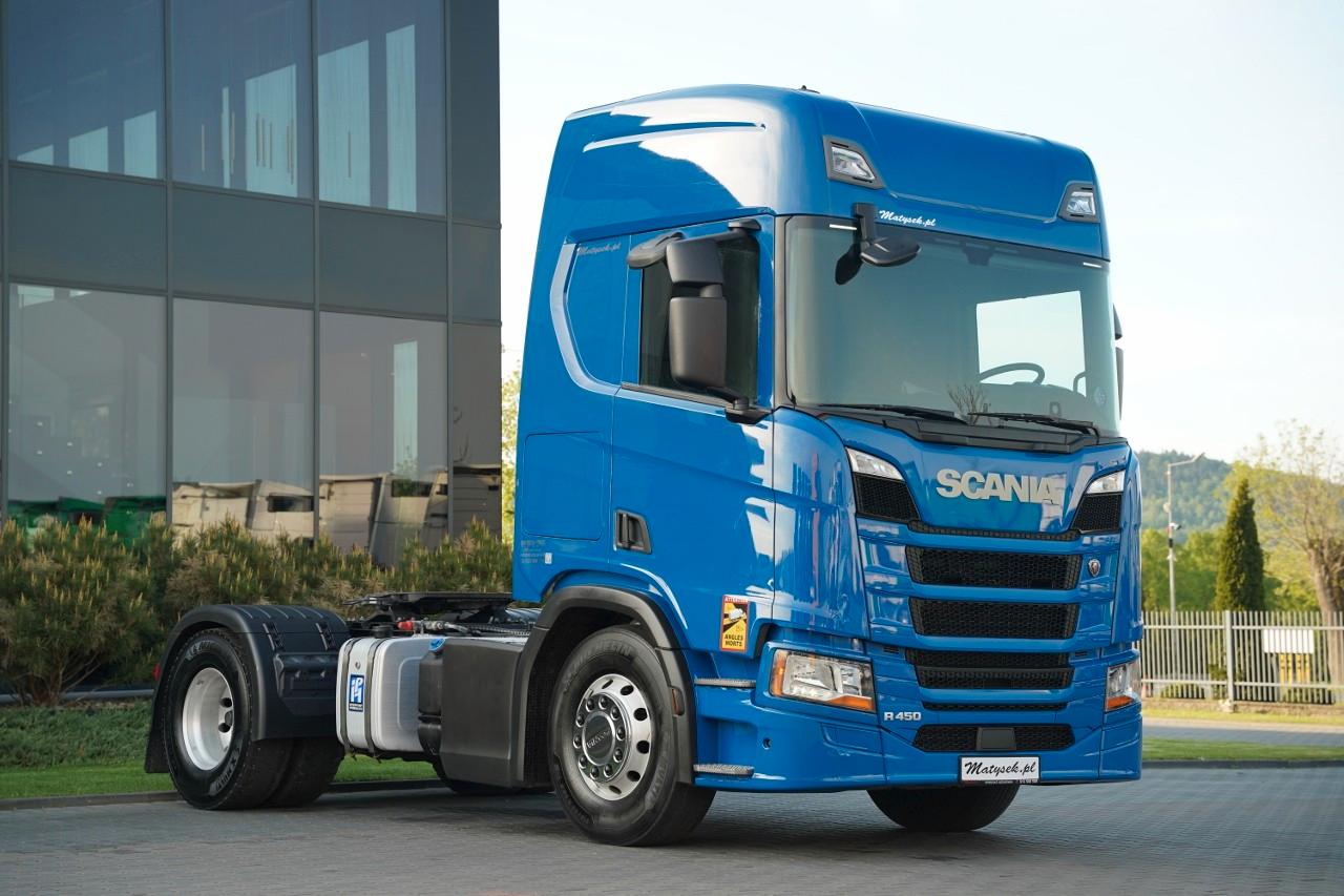 Scania R 450 / HYDRALIKA / RETARDER / I-PARK COOL / ALU