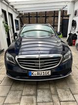 Mercedes-Benz C 300 HUD*MASSAGE*LEDER*LED*KAMARA-360*SHZ*2.HD - Hybrid (Diesel/Elektro): Blau