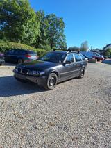 BMW E46 320d Touring - BMW 320 aus 2002: Kombi