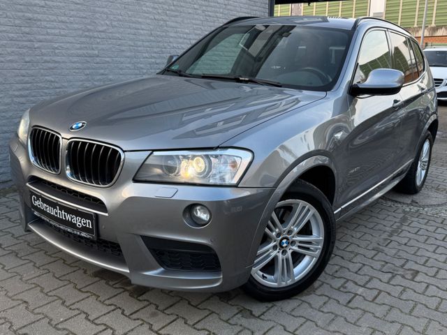 BMW X3 xDrive20d M Technic Sport Xenon Navi AHK