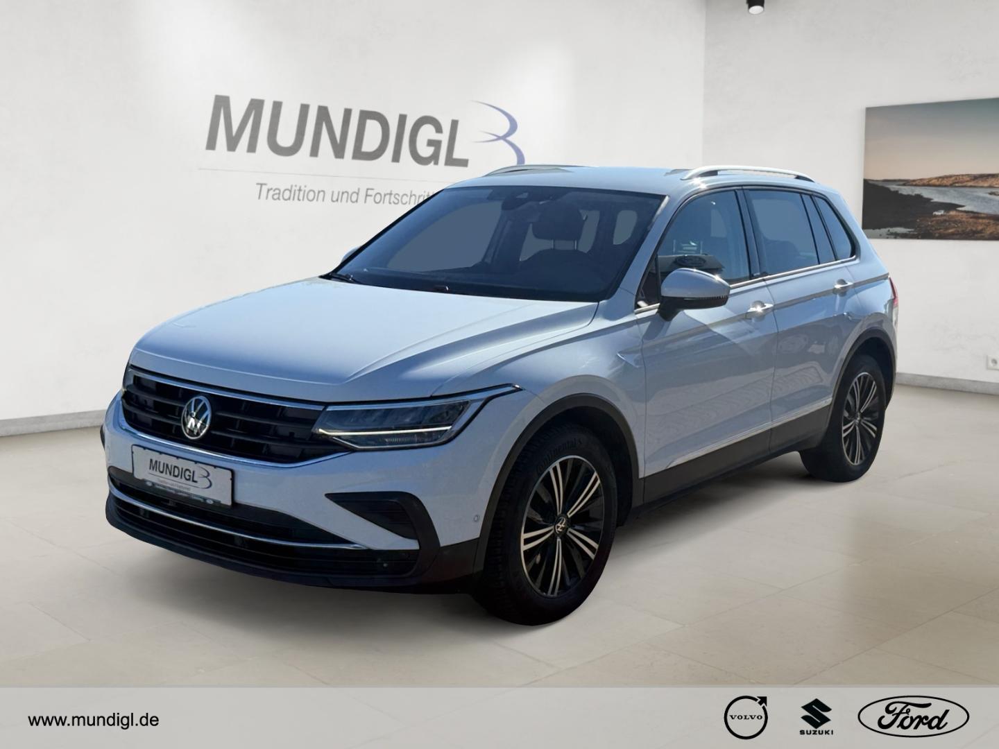Volkswagen Tiguan United AHK-klappbar Navi LED ACC Apple Ca