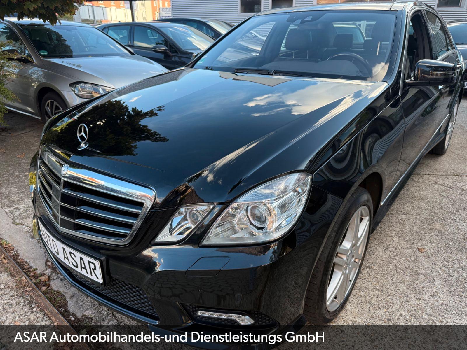 Mercedes-Benz E 500 4Matic Limousine AMG SPORT PAKET/PANORAMA