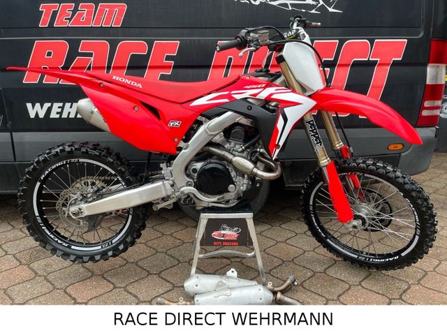Honda CRF 450 R HGS HYMEC Inzahlungnahme Finanzierung
