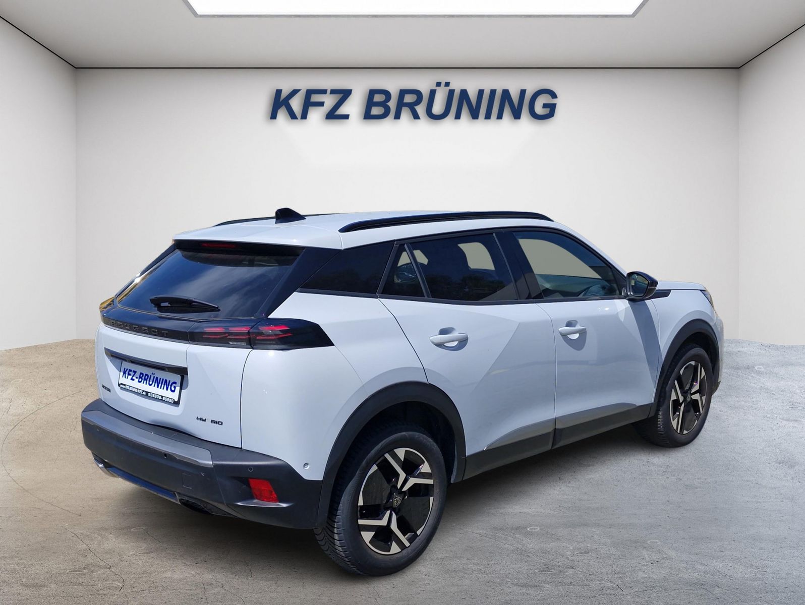 Peugeot 2008 Hybrid 145 Allure e-DSC Navi LED ACC Kamera imagem 3
