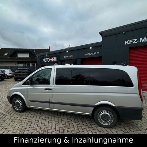 Mercedes-Benz Vito Kombi 115 CDI lang Automatik 8 Sitzer AHK