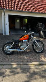 Suzuki LS 650 Savage - SUZUKI CHOPPER 650