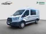 Ford Transit 350 L2 Doka/Mixto 1-Hand 7-Sitzer - Ford 7 sitzer