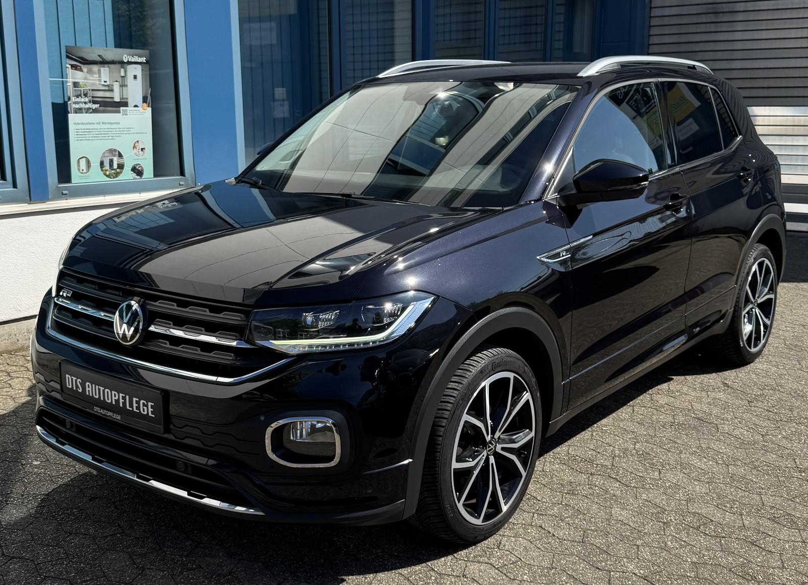 Volkswagen T-Cross/R-Line/1.Hand/50.000KM/Automatik/SH