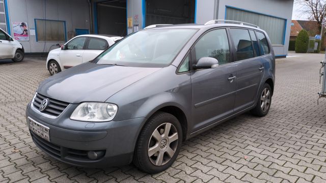 Volkswagen Touran Highline STANDHEIZUNG 1. HAND