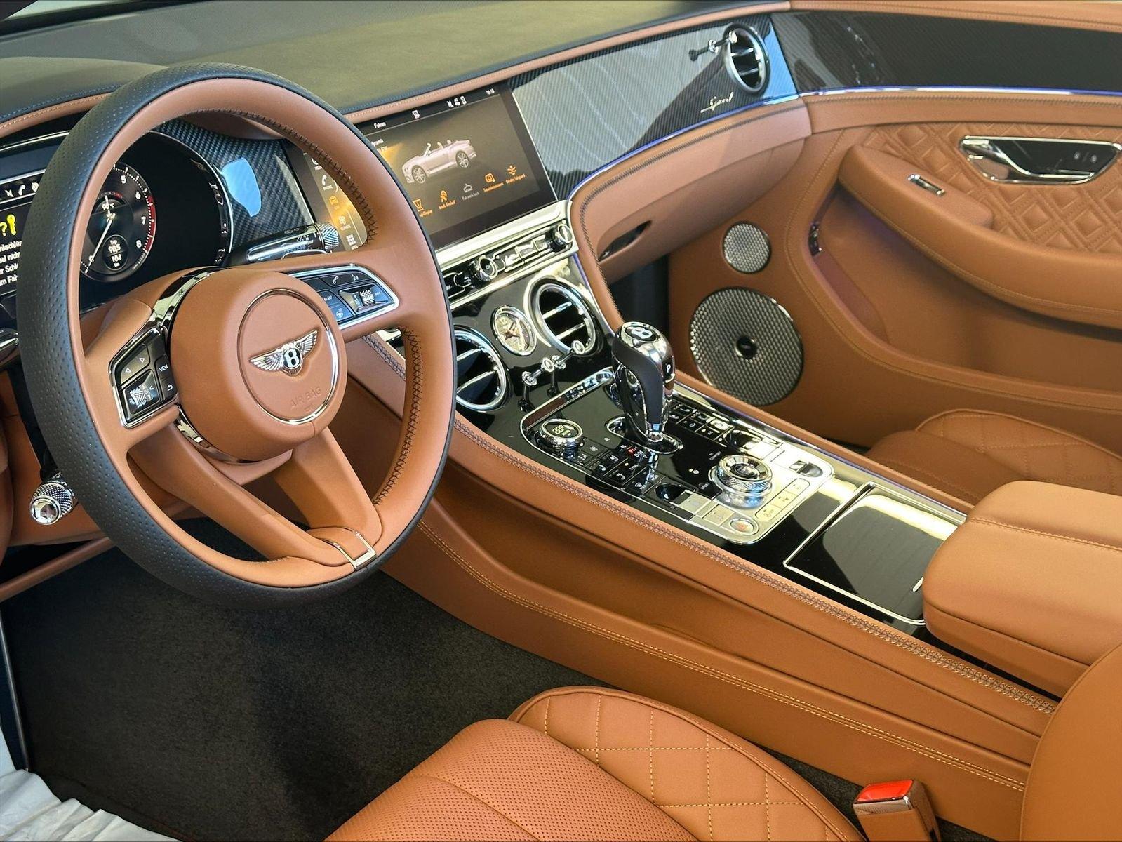 Bentley Continental Speed W12 Naim+CarbonCeramic+Nigh...