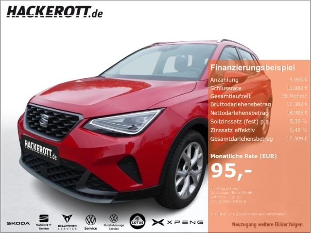 Seat Arona FR 1.0 TSI PDC Navi Tempom. Climaa. LED