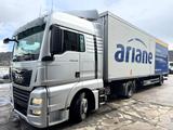 MAN TGX 18.360 + System Trailer SL10 1 AchsAuflieger - MAN LKWs