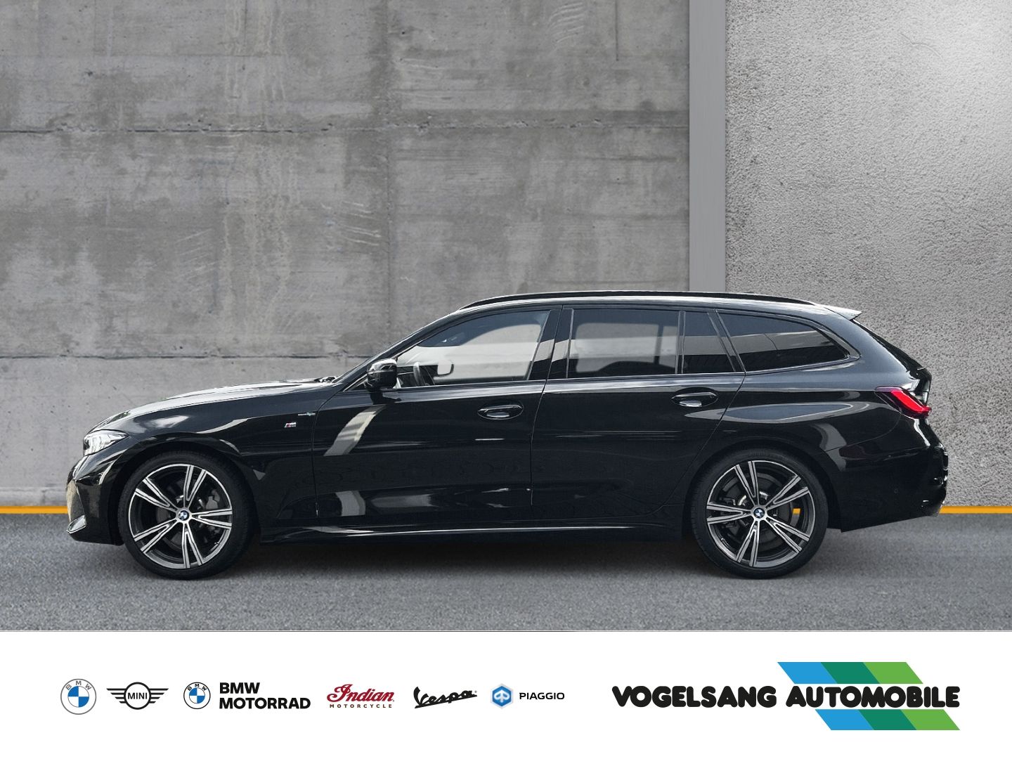 Fahrzeugabbildung BMW 330 d xDriveTouring,M Sport,HeadUp,RFK,HIFI,Live