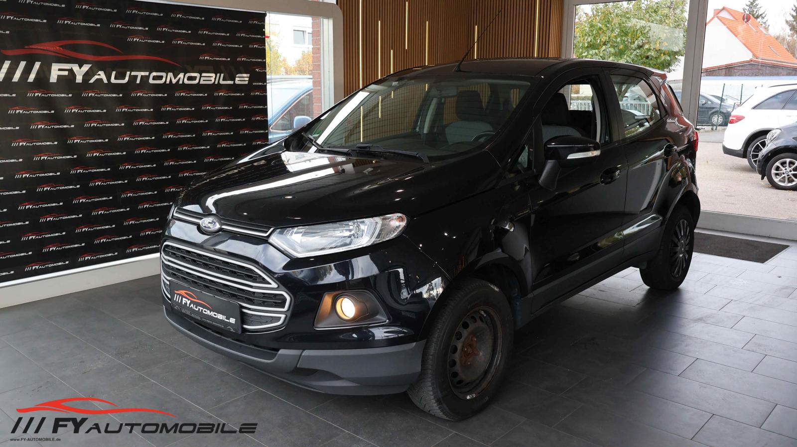 Ford EcoSport 2015 — vehicle for AFU Ukraine