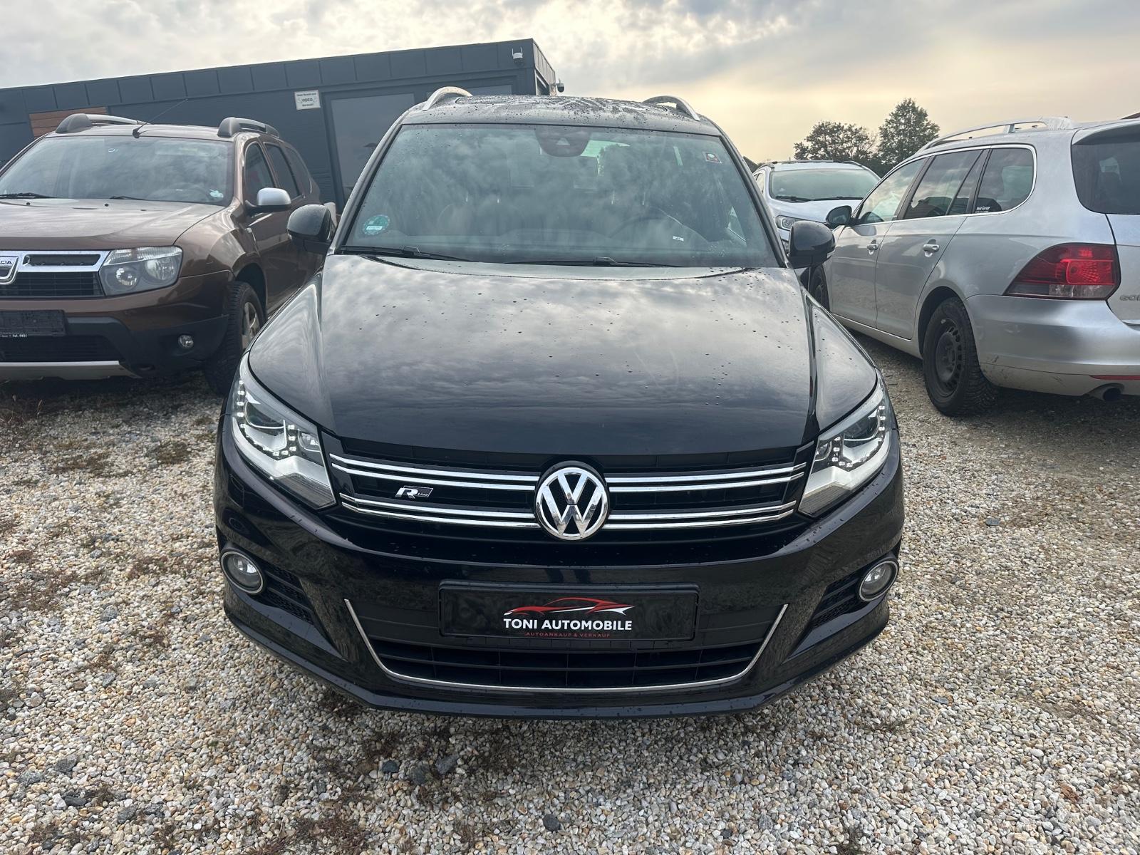 Volkswagen Tiguan Sport & Style 4Motion,  R- Line