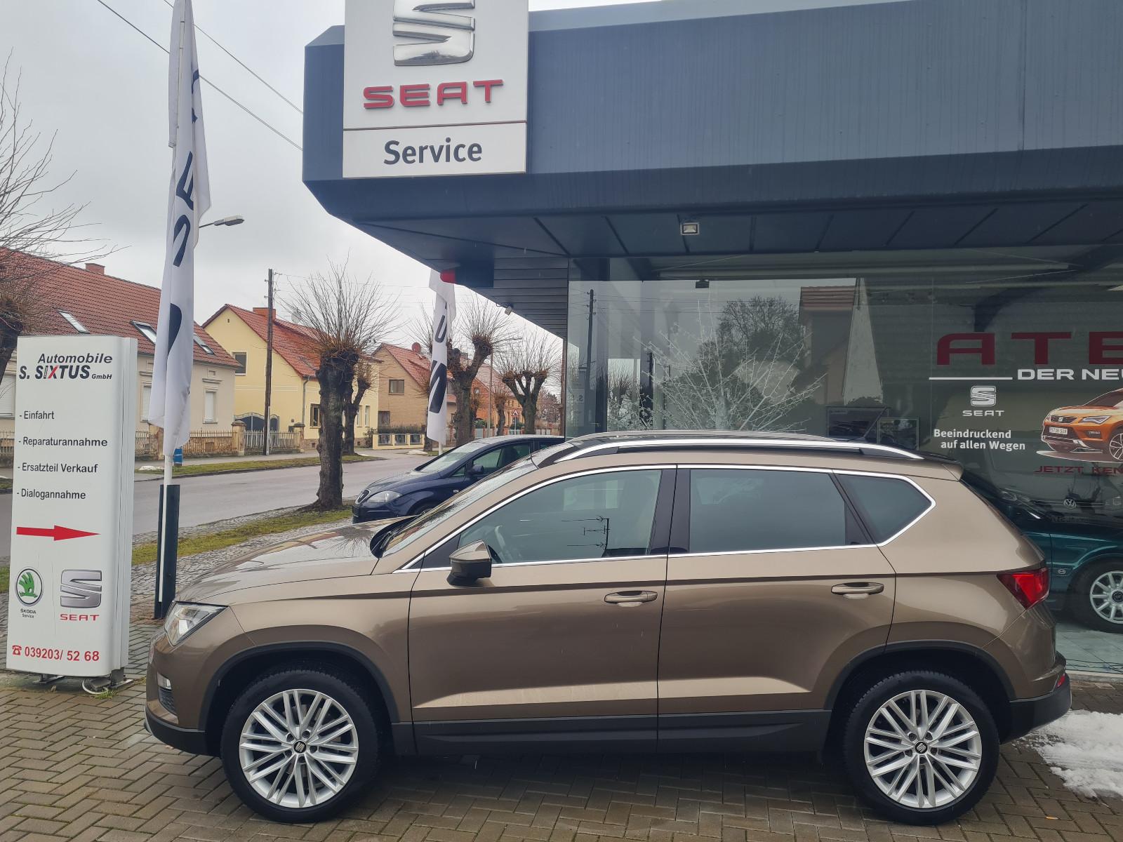 Seat Ateca Xcell.1.4TSi 150PS,Navi/LED/SH7/beh.FS/ACC
