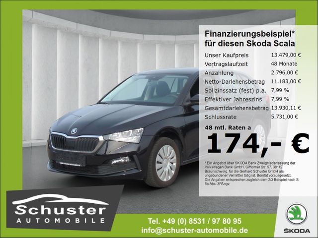 Skoda Scala Cool Plus 1.6TDI*LED SHZ PDC Spurass Klima