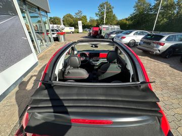Fahrzeugabbildung Fiat 500 e Red