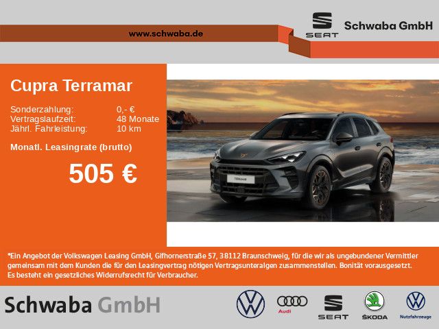 Cupra Terramar VZ 1.5 eHYBRID *ACC*MATRIX*PDC*HdUp*KAM